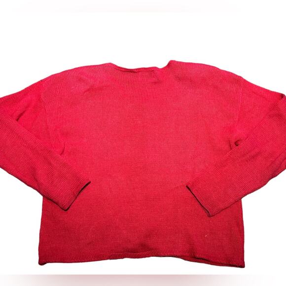 Nutcracker Womens Medium Cotton Ramie Blend Button Up Christmas Sweater - Picture 2 of 8